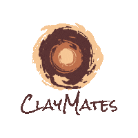 watr_be ceramic claymates ceramic studio claymates ceramic studio Sticker