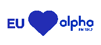 radioalphafmoficial radio alphafm radioalphafm Sticker