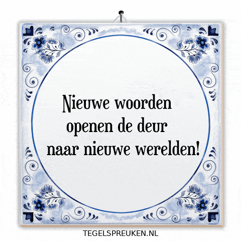 Nl Spreuk GIF by Tegelspreuken.nl