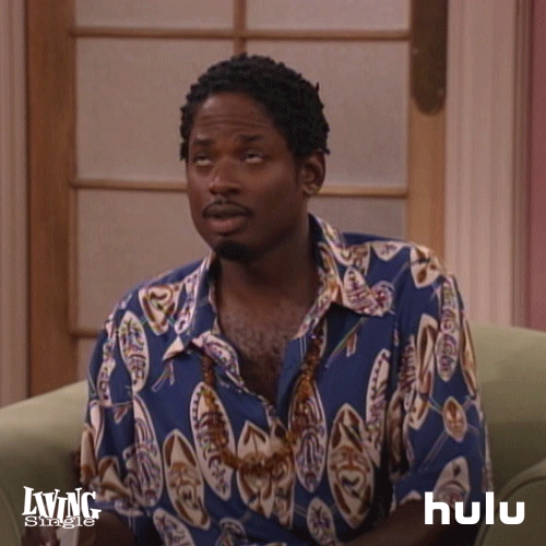 living single blink GIF by HULU