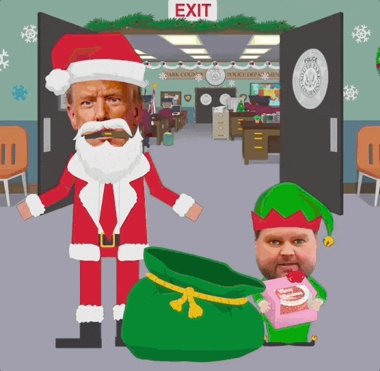 Donald Trump Christmas GIF by South Park