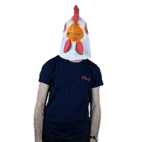 Coq Lpf Sticker by Les Petits Frenchies