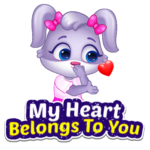 I Love You Romance Sticker by Lucas and Friends by RV AppStudios
