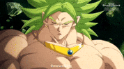 Super Dragon Ball Heroes Anime Smirk GIF
