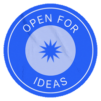 Ideas Brainstorm Sticker by thisandco