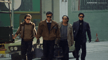 Martial Arts Walking GIF by Arrow Video