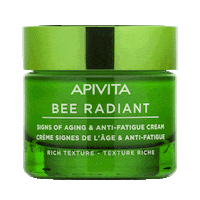 Bee Radiant Sticker by Apivita