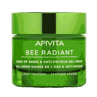 Bee Radiant Sticker by Apivita