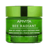 Bee Radiant Sticker by Apivita