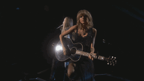 Taylor Swift Awards GIF by iHeartRadio