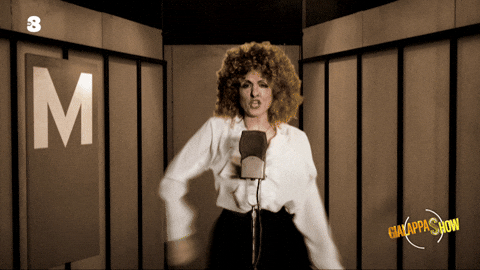 Gialappi Vincere GIF by Tv8it