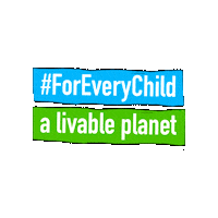 Climate Change Sticker by UNICEF Philippines