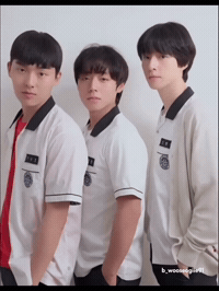 Park Jihoon Sieun GIF