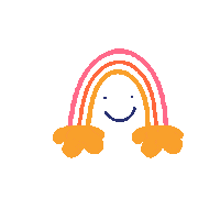 movimento1989 life alegria arcoiris cor Sticker