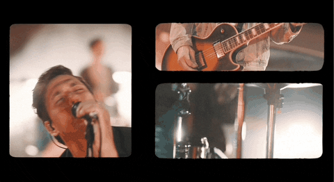 Music Video Singing GIF by Pure Noise Records