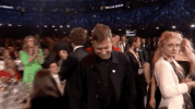 damon albarn thanks GIF by BRIT Awards