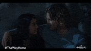 Kiss GIF by Hallmark Channel