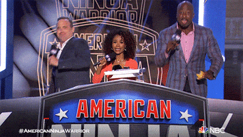 Episode 9 Yes GIF by Ninja Warrior