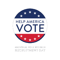EACgov help america vote npwrd Sticker