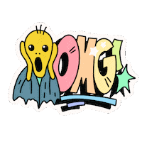 Pauser Sticker by Topgalbags