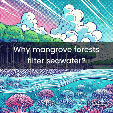 Mangroves Sediments GIF by ExplainingWhy.com