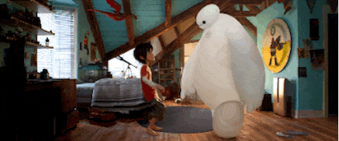big hero 6 animation GIF