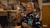 Jeff Goldblum Disneyplus GIF by National Geographic Channel