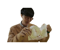 nerd relaxing Sticker by Videoland TV Ltd.