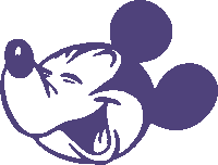 mickey mouse disney Sticker by wdfmuseum