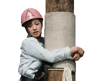 scared shock Sticker by Videoland TV Ltd.