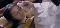 dilraba qin shi li ren ming yue xin GIF