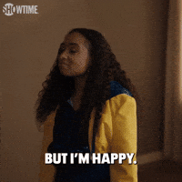 But I'm Happy