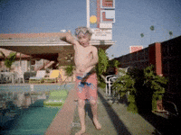 pool GIF by Justin Timberlake