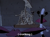 nickrewind nicksplat aaahh real monsters GIF