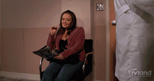 leah remini eye roll GIF by TV Land Classic