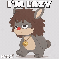 Tired Animation GIF