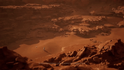 Video Games Space GIF by Frontier Developments