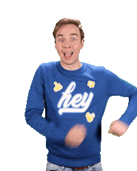 Happy Vrolijk Sticker by Dylan Haegens