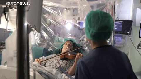 Surgery GIF by euronews