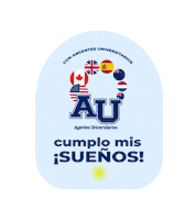 Au2024 Sticker by Agentes Universitarios