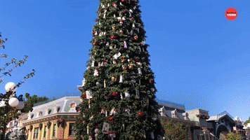 Christmas at Disneyland
