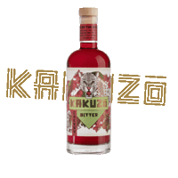 Kakuzo kakuzo cherrybitter kakuzovodka kakuzospirits Sticker