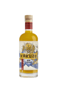 Kakuzo kakuzo kakuzospirits kakuzovodka yuzuginliqueur Sticker