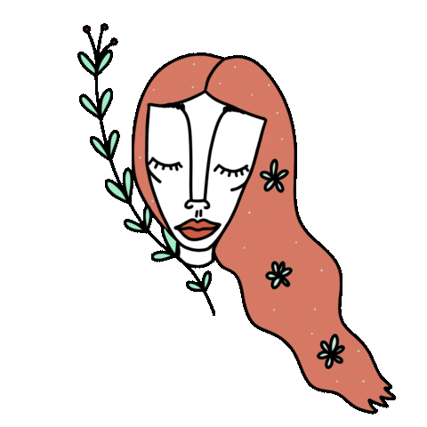 happy pink Sticker by anchetulil