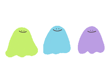 Slime ジャンプ Sticker