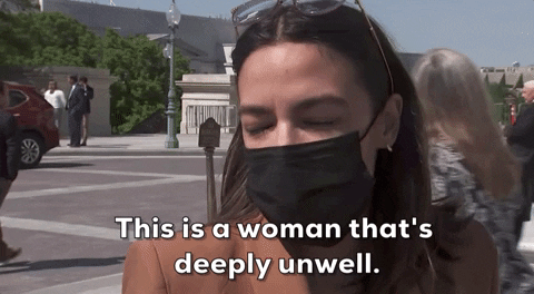 Alexandria Ocasio Cortez GIF by GIPHY News