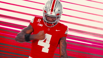 College Football Goat GIF by Ohio State Athletics