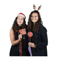 Christmas Lights Sticker by teamlewisnl