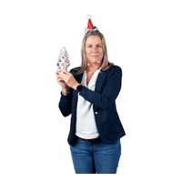 Christmas Lights Sticker by teamlewisnl