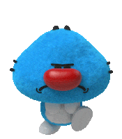 Sad Angry Cat Sticker by Oggy Oggy